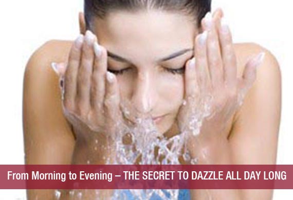 From Morning to Evening – THE SECRET TO DAZZLE ALL DAY LONG
