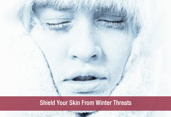 Shield Your Skin From Winter Threats