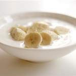 Banana and Yogurt
