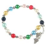 glass anklet