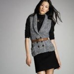belt over sweater