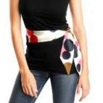 scarf as a belt