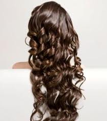 curly hair