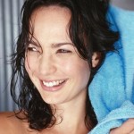 Towel Dry Hair