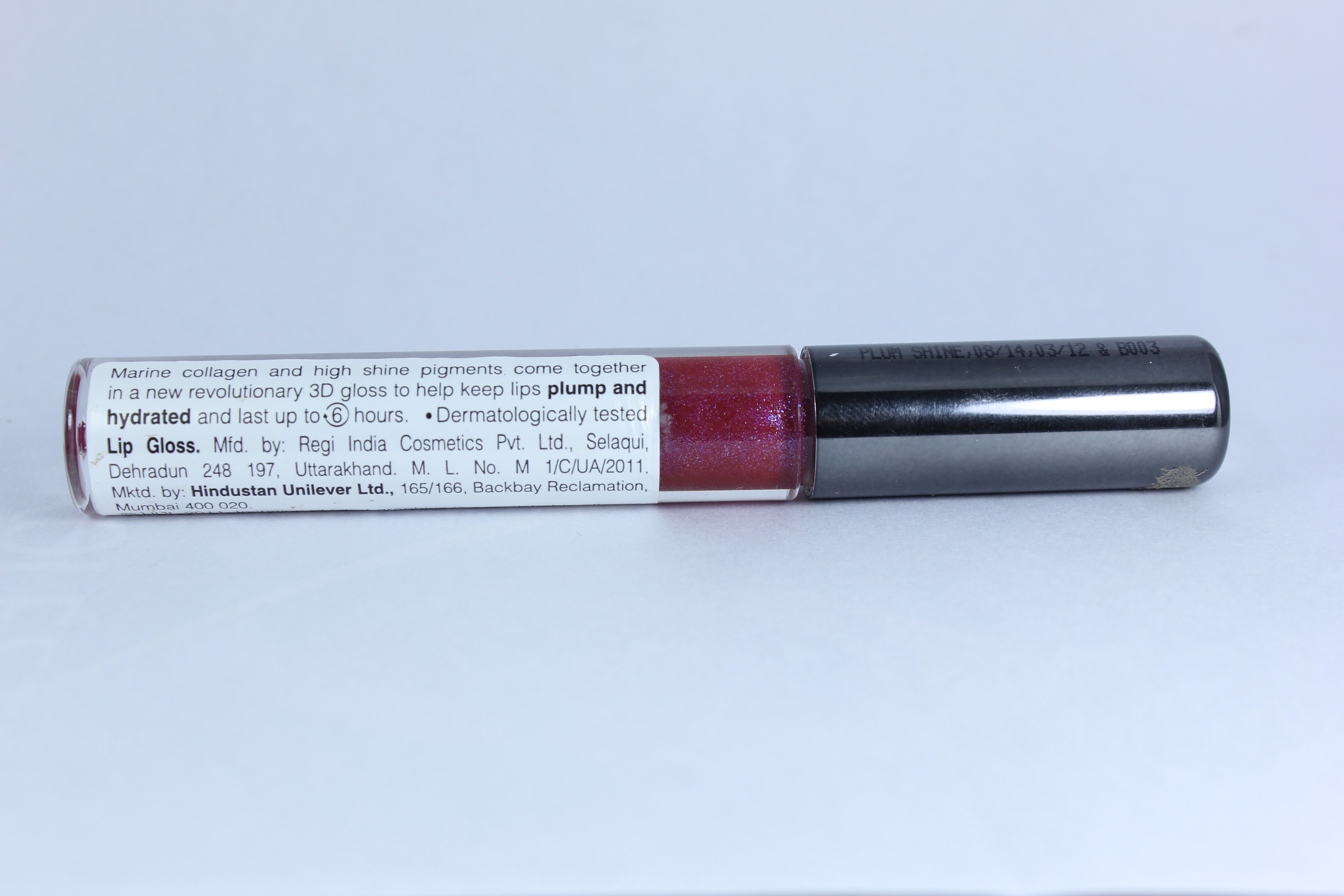Lakme Abso Plump & Shine       PLUM SHINE (4)