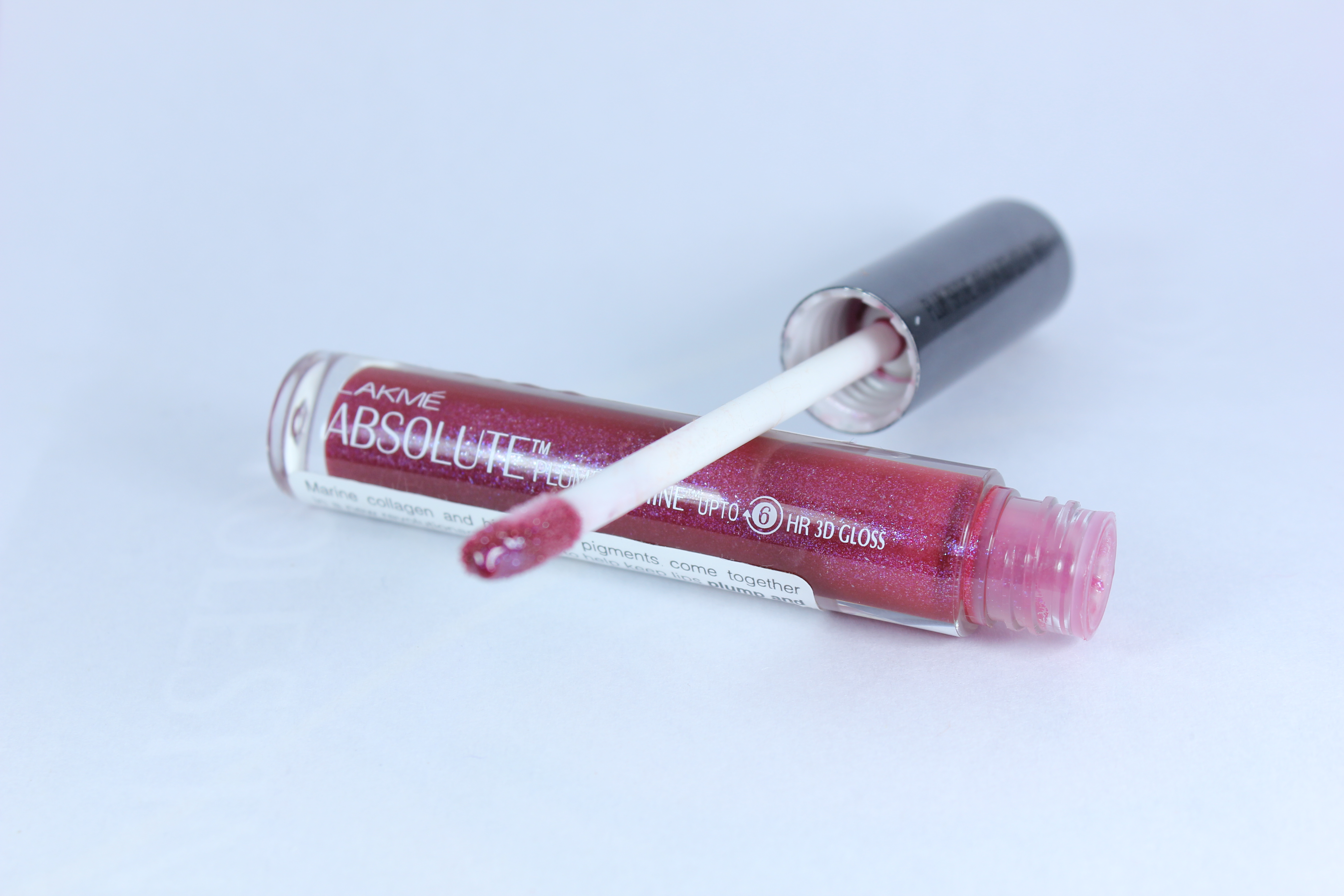 Lakme Abso Plump & Shine       PLUM SHINE (6)