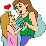 loving mother image