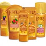 lotus herbals sunscreens