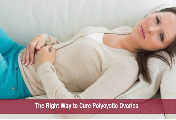 The Right Way to Cure Polycystic Ovaries