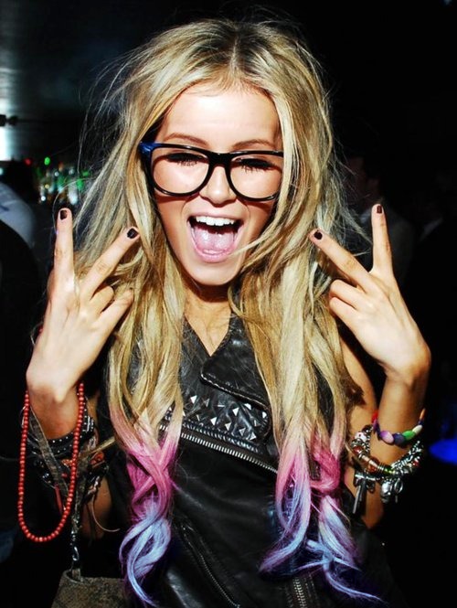 dip dye