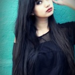 soft goth makeup