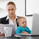 women and baby- part time jobs 1