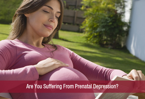 Are You Suffering From Prenatal Depression