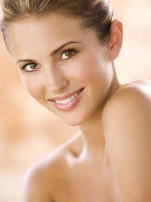glowing skin