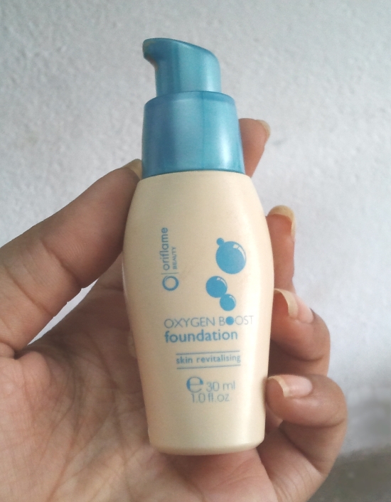 oriflame oxygen boost foundation 1