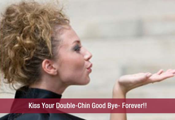 Kiss Your Double-Chin Good Bye- Forever!!
