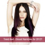 Trend Alert- Chicest Hairstyles for 2012
