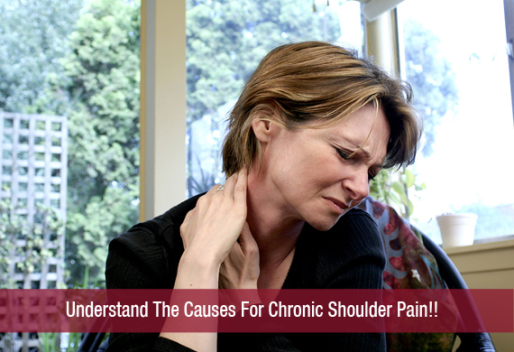 Understand The Causes For Chronic Shoulder Pain!!