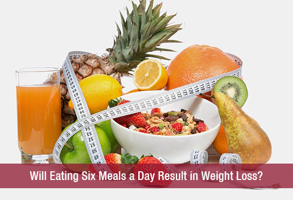 Will Eating Six Meals a Day Result in Weight Loss