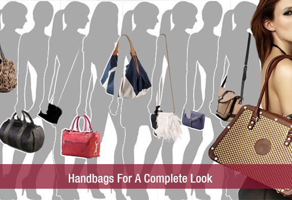 Handbags For A Complete Look