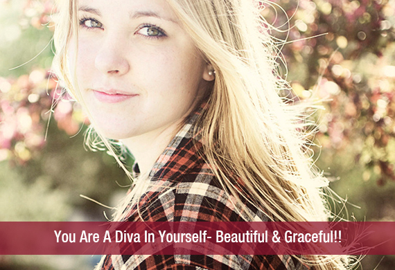 You Are A Diva In Yourself- Beautiful & Graceful!!