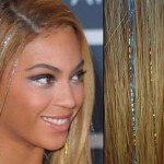 Time to Add Glitter to Hair