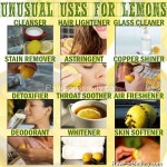 Unsual Uses for Lemon