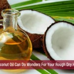 Coconut Oil Can Do Wonders For Your Rough Dry Hair!!