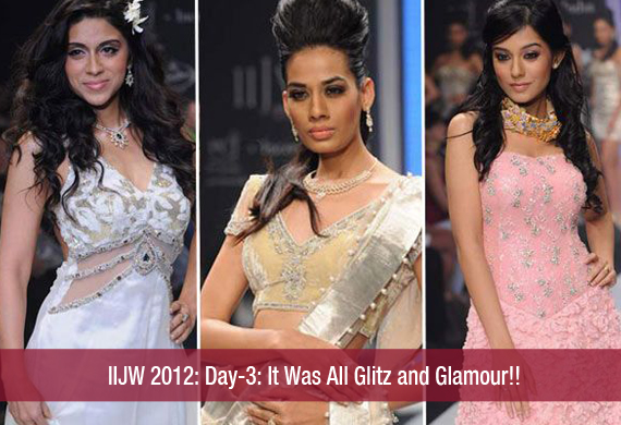 IIJW 2012 Day-3 It Was All Glitz and Glamour!!