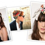 Scarves on hair
