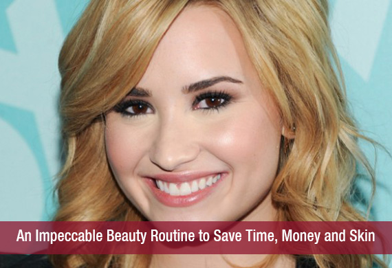 An Impeccable Beauty Routine to Save Time, Money and Skin
