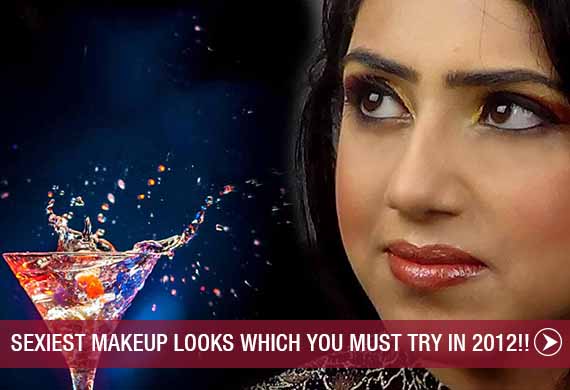 SEXIEST MAKEUP LOOKS WHICH YOU MUST TRY IN 2012!!