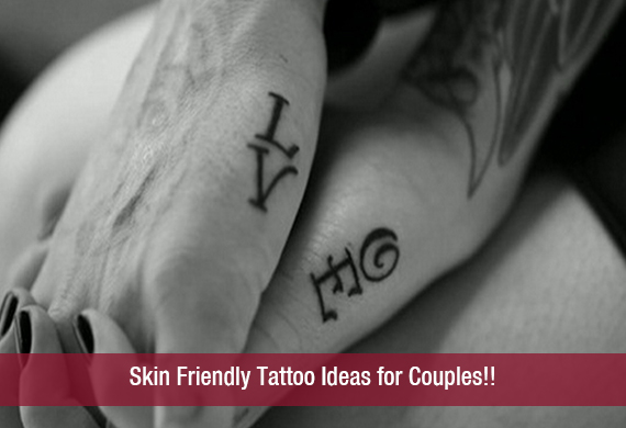 Skin Friendly Tattoo Ideas for Couples!!