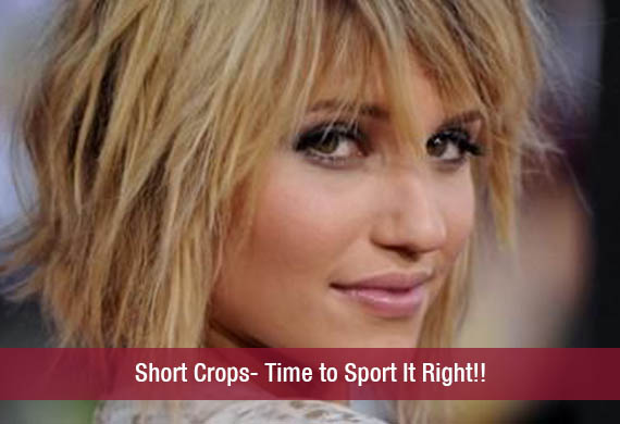 Short Crops- Time to Sport It Right!!