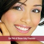 Get Rid of those Icky Freckles