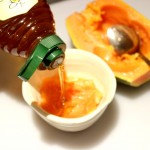 Honey and papaya mask!!