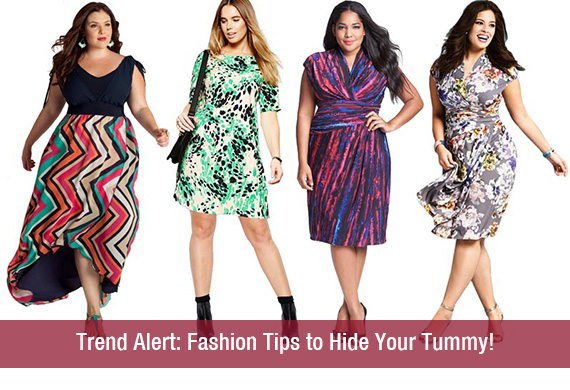 Trend Alert -Fashion Tips to Hide Your Tummy!