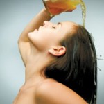 Beer hair treatment