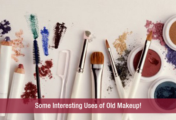 Some Interesting Uses of Old Makeup!