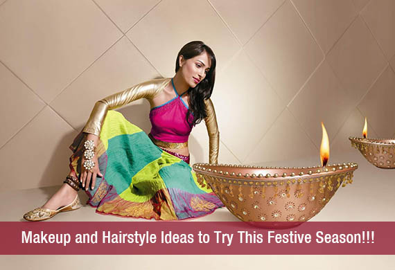 Makeup and Hairstyle Ideas to Try This Festive Season