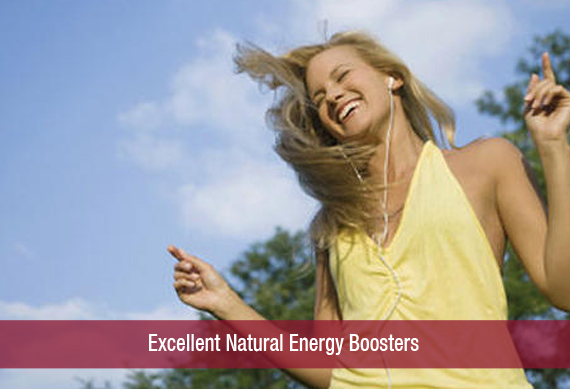 Excellent Natural Energy Boosters