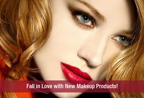 Fall in Love with New Makeup Products!