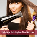 Unknown Hair Styling Tips Decoded