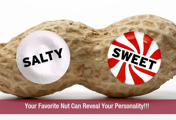 Your Favorite Nut Can Reveal Your Personality!!!