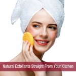 Natural Exfoliants Straight From Your Kitchen