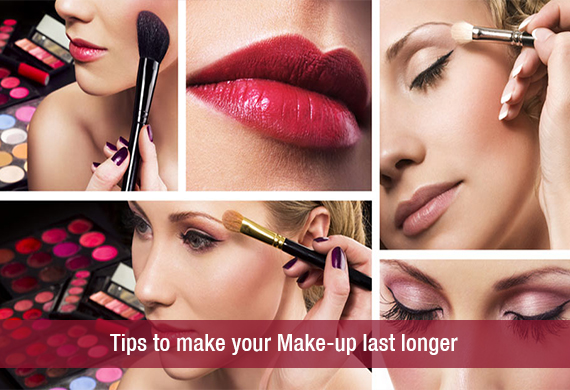 Tips to make your Make-up last longer