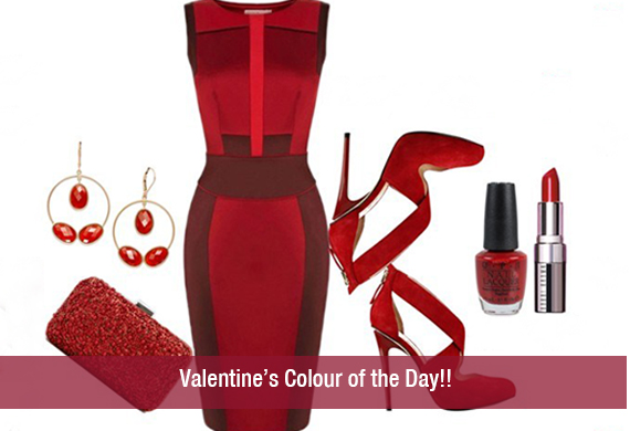 Valentine’s Colour of the Day!!