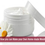 Here is How you can Make your Own Home-made Moisturizer!!