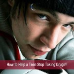 How to Help a Teen Stop Taking Drugs!!