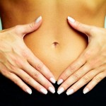 flat stomach